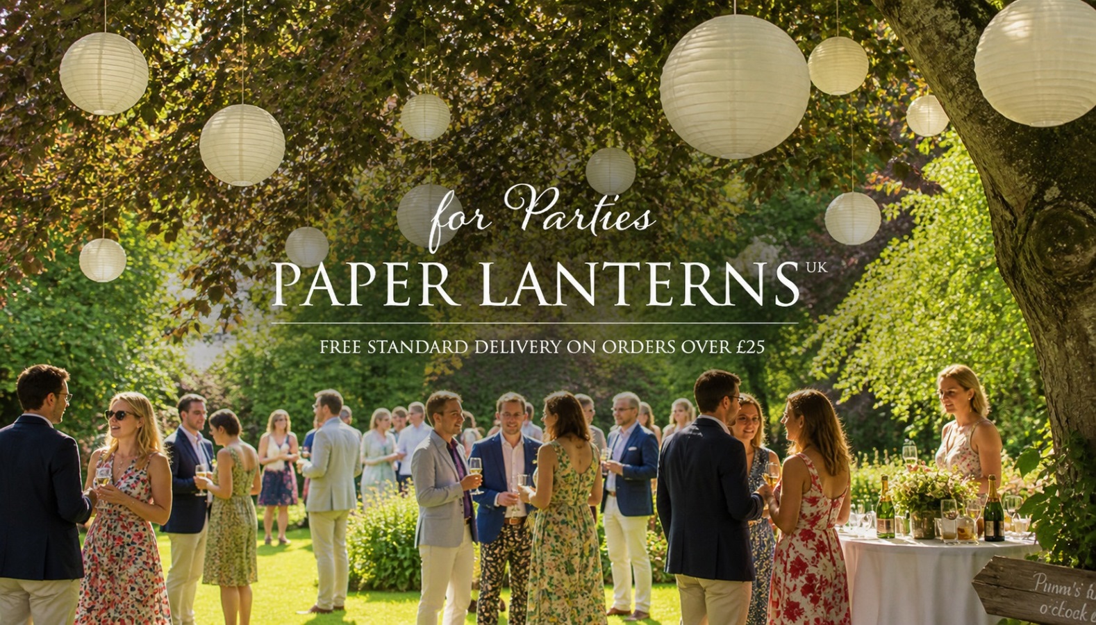 Paper Lanterns for Parties